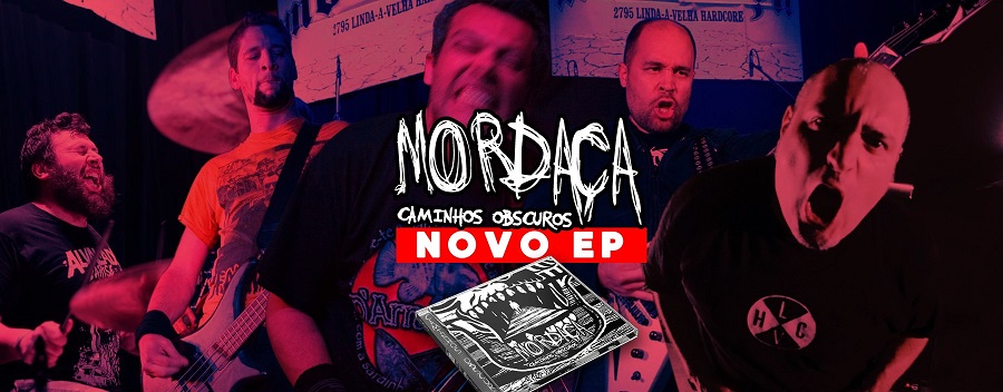 Novo EP dos Mordaça