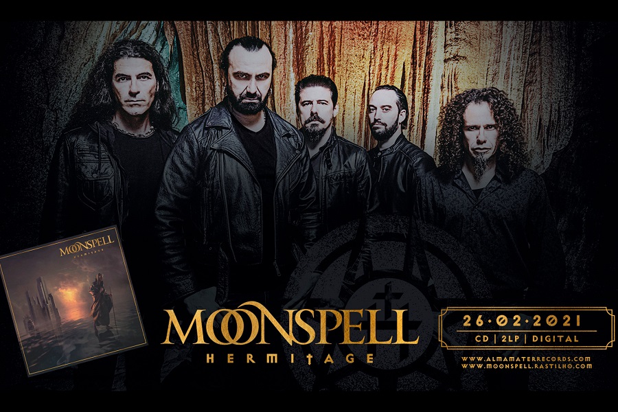 Novo álbum dos Moonspell
